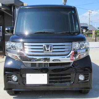 ホンダ　Ｎ－ＢＯＸカスタム【自社ローン対応可】社外ＳＤ地デジ・Ｂ...