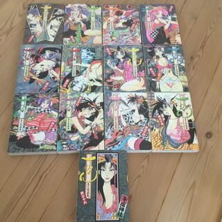 漫画　おせん　きくち正太　　2, 4, 6 ～16巻 計13巻　講談社の画像