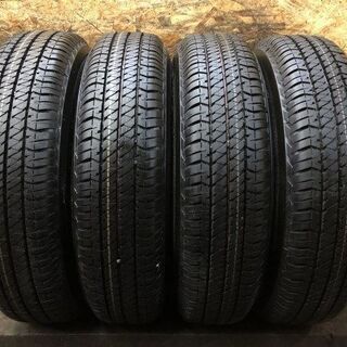 新車外し 2021年製【BS DUELER H/T 684Ⅱ 175/80R16】夏タイヤ【SUZUKI JB64 ジムニー 純正ホイール 5.5J5HPCD139.7+22】　(VTL430) クレジットカード QR決済可能の画像