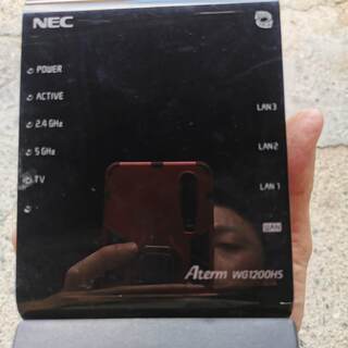 NEC ルータ　Aterm WG1200HS
