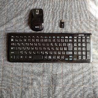 Buffalo ワイヤレス キーボード&マウス