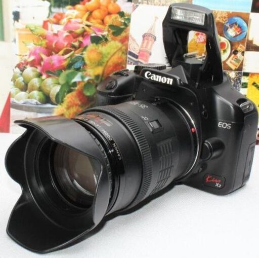 ❤️予備バッテリー\u0026新品カメラバッグ付き❤️Canon kiss x2❤️①