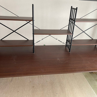 ロフトベッド、コンセント付きの画像