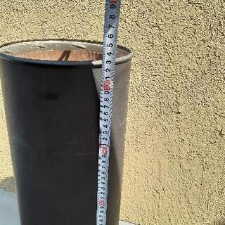 中古　薪ストーブ二重煙突の画像