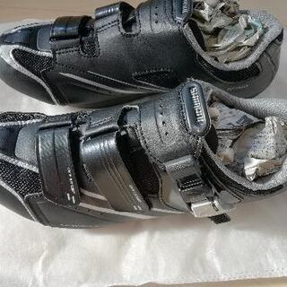 【値下げ・中古】シマノ ビンディングシューズ R088　EU44(27.8cm)の画像