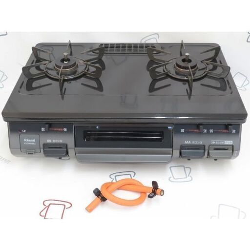 ☆リンナイ LPガステーブル KGDM64BK2R/RT64JH2 2019年♪