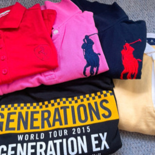 ラルフローレン　ポロシャツ等5点