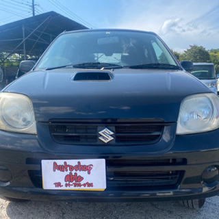 【支払い総額3.0万円】車検令和4年3月 kei Tチェーン ターボ 純正アルミ キーレス 乗って帰れる！の画像