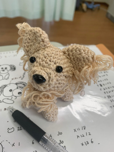 医療費のために編みぐるみを編ませてください。