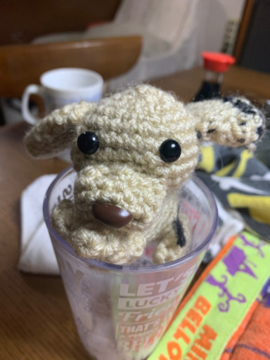 医療費のために編みぐるみを編ませてください。