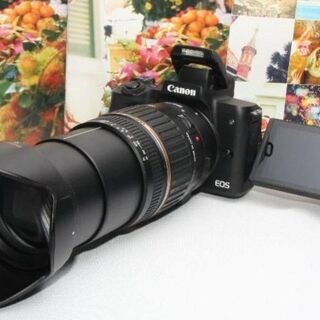 ❤️予備バッテリー&万能神レンズ付き❤️Canon EOS ki...
