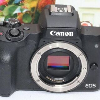 ❤️予備バッテリー&万能神レンズ付き❤️Canon EOS kiss M❤️③の画像