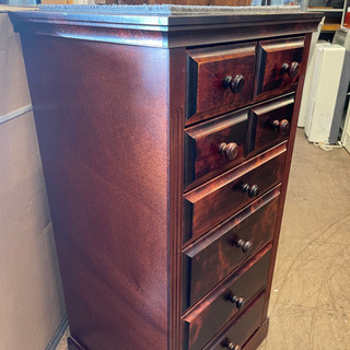 売約済み】 民芸 チェスト 箪笥 抽斗 タンス 収納 衣類収納 リビング