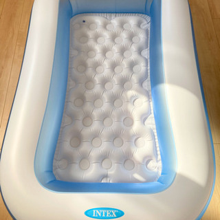 【引取先決定】INTEX ビニールプール　約155×95×22