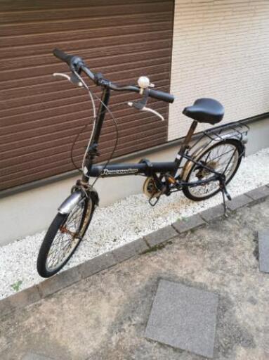 【値下げ】20インチ??折りたたみ自転車