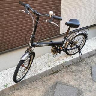 【値下げ】20インチ??折りたたみ自転車