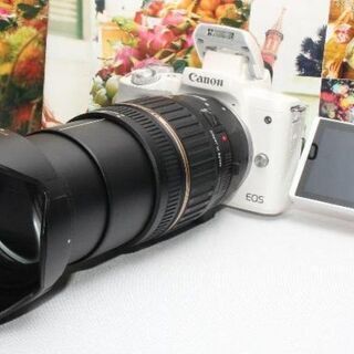 ❤️予備バッテリー&万能神レンズ付❤️Canon EOS kis...