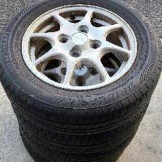 155/65R13タイヤホイール