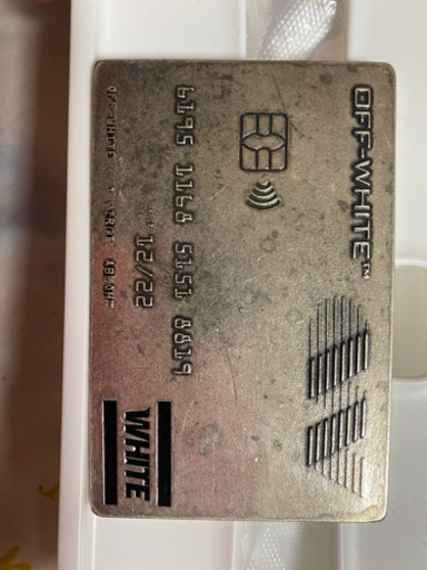 Off-White マネークリップ