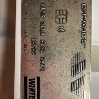 Off-White マネークリップ