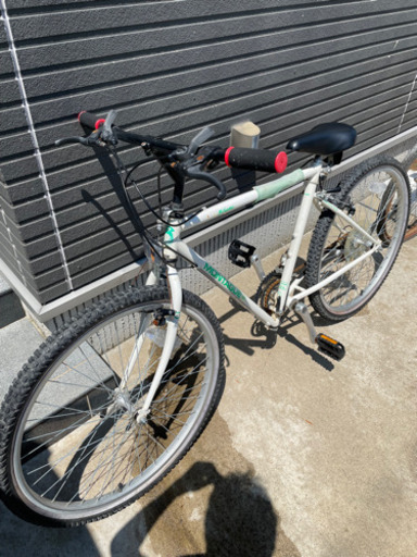 【montague】26インチ 折りたたみ マウンテンバイク