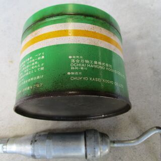 ★売却済み★長期保存　グリース＆グリースガンの画像