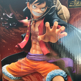 出〕C賞ルフィ　求〕E賞キッド　ワンピース　1番くじ