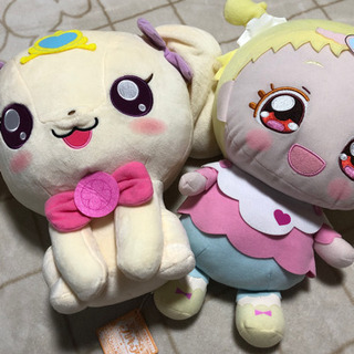 プリキュア　ぬいぐるみ　セット