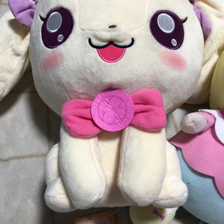 プリキュア　ぬいぐるみ　セットの画像