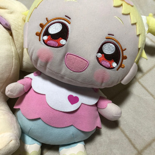プリキュア　ぬいぐるみ　セットの画像