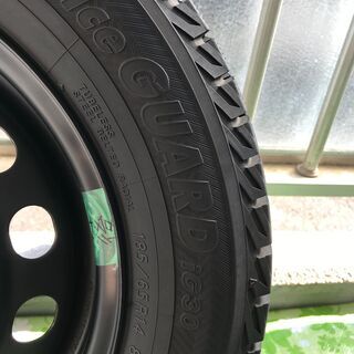 185/65R15 ヨコハマ iceGUARD iG30 中古冬4本 2016 ☆バリ山