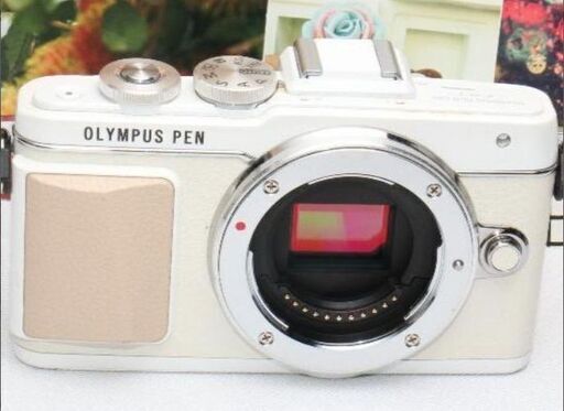 ❤️Wi-Fi搭載＆予備バッテリー付❤️OLYMPUS PEN E-PL7❤️②