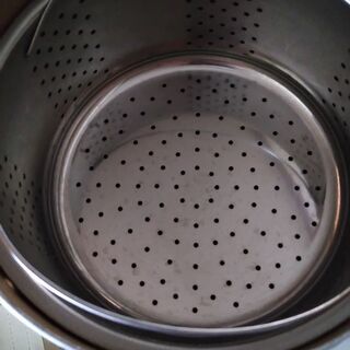パスタ湯がく胴長