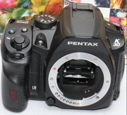 ❤️１本で近遠対応レンズ&手振れ補正内蔵❤️PENTAX k-30❤️①