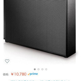 【未開封未使用】アイオーデータ　外付ハードディスク　3TBの画像