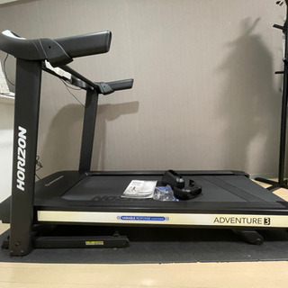 ルームランナージョンソン(HORIZON FITNESS Adventure3)