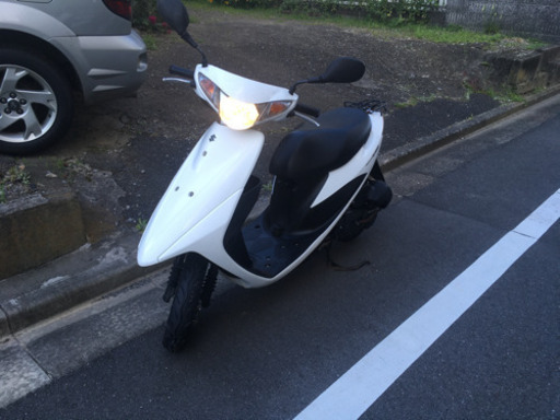 スズキ アドレスv50 CA44A 人気の白