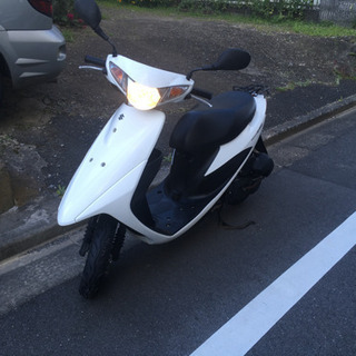 スズキ アドレスv50 CA44A 人気の白