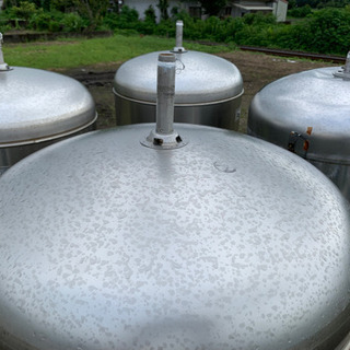 大量に入荷致しました❗️焼却炉や貯水タンクにどうですか？の画像