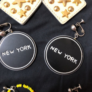 イヤリング3点まとめての画像