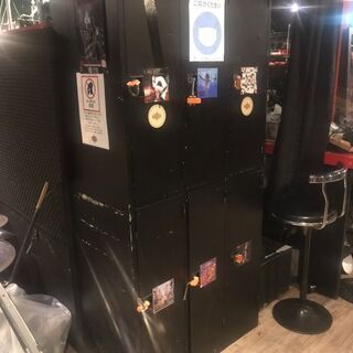 7/30までの引き取り限定　ロッカー　6人用　業務用　店舗　鍵付き