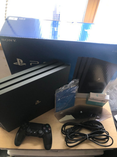 プレイステーション４PRO 500G SSD換装品