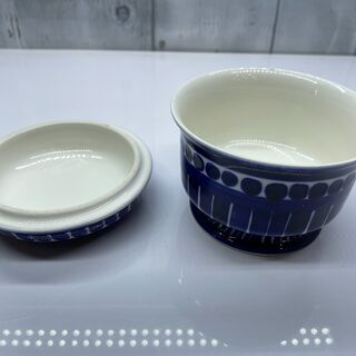 【愛品館八千代店】 アラビア ARABIA バレンシア Valencia シュガーポット ウラ・プロコッペの画像