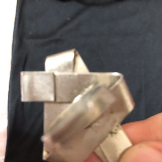 シルバーリングの画像