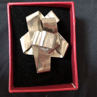 シルバーリングの画像