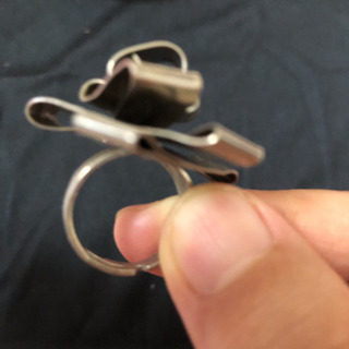 シルバーリングの画像