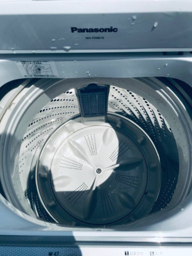 ET209番⭐️Panasonic電気洗濯機⭐️ 2017年式