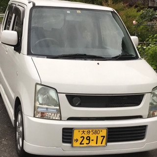 ワゴンRリミテッド（白）の画像