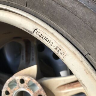 ラディウス　ホイール　16ｲﾝﾁ　欧州車にの画像
