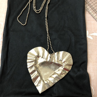 シルバーネックレスの画像